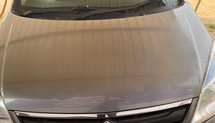 2017 Maruti Wagon R 1.0 VXI, Petrol, Manual, 69,654 km, Bonnet (hood) - Minor scratches