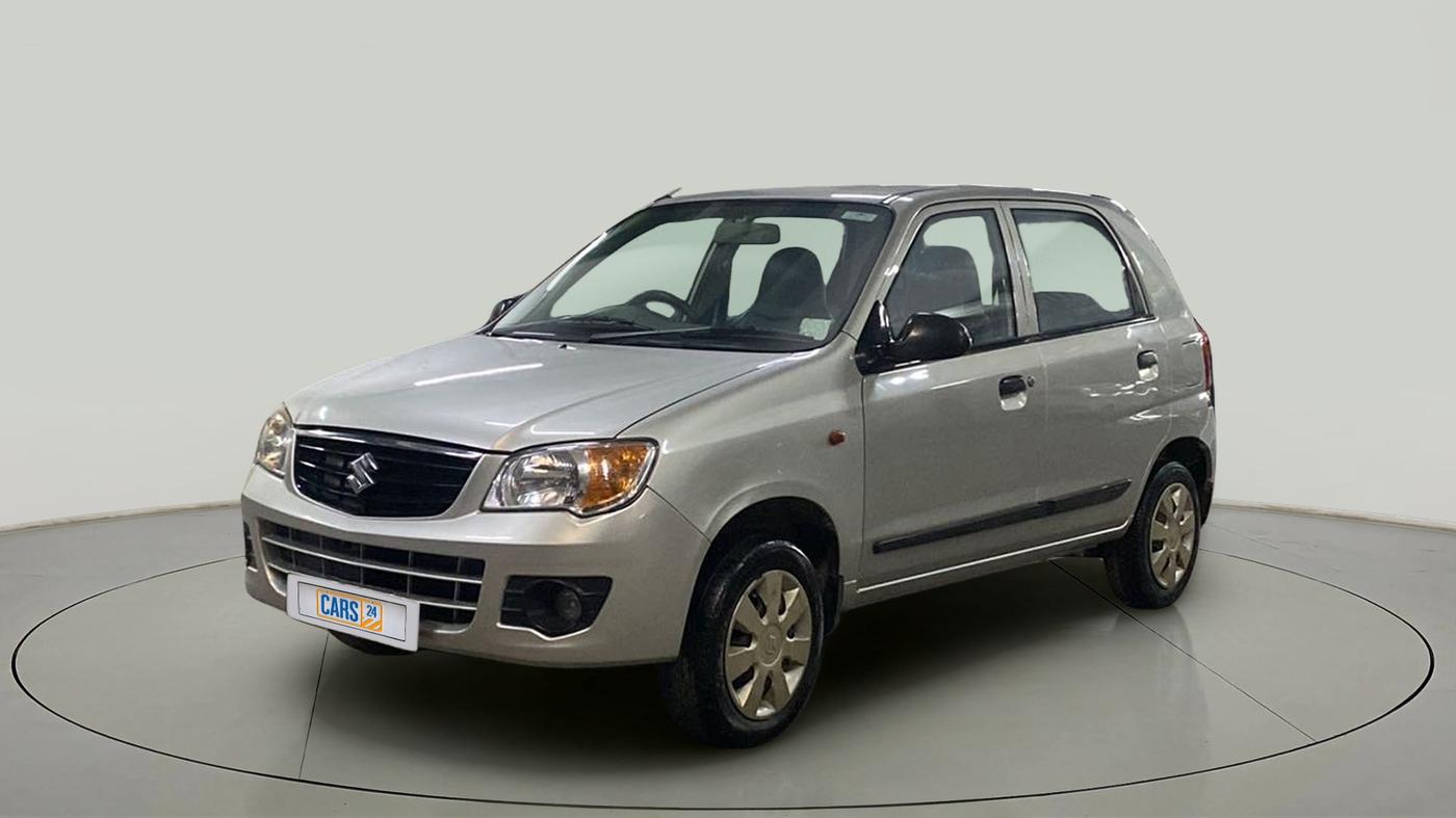 2013 Maruti Alto K10 VXI, Petrol, Manual, 49,119 km, Left Front Diagonal
