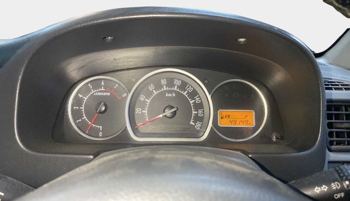 2013 Maruti Alto K10 VXI, Petrol, Manual, 49,119 km, Odometer Image