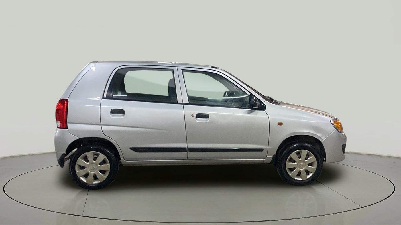 2013 Maruti Alto K10 VXI, Petrol, Manual, 49,119 km, Right Side View