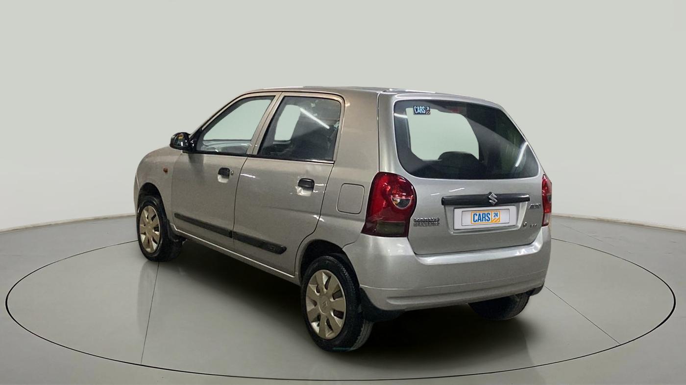 2013 Maruti Alto K10 VXI, Petrol, Manual, 49,119 km, Left Back Diagonal