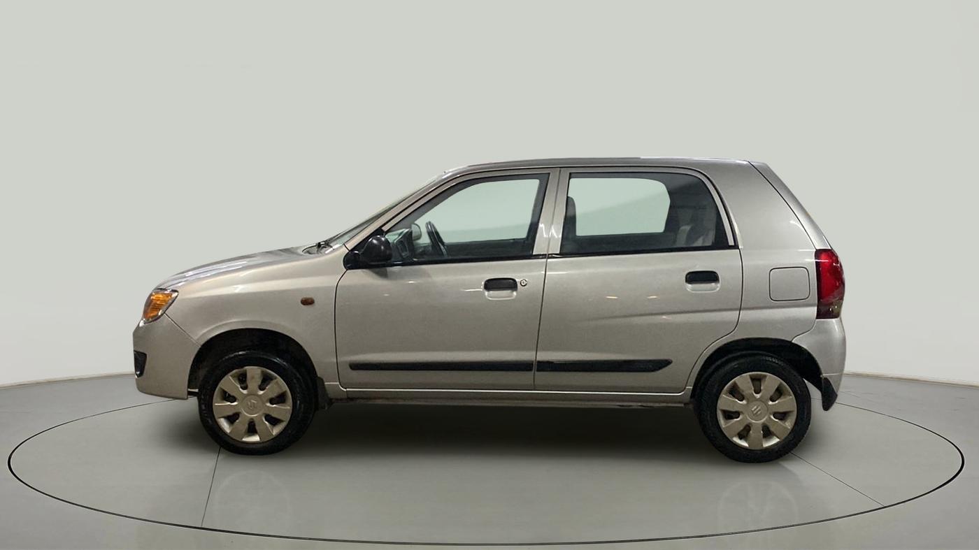 2013 Maruti Alto K10 VXI, Petrol, Manual, 49,119 km, Left Side