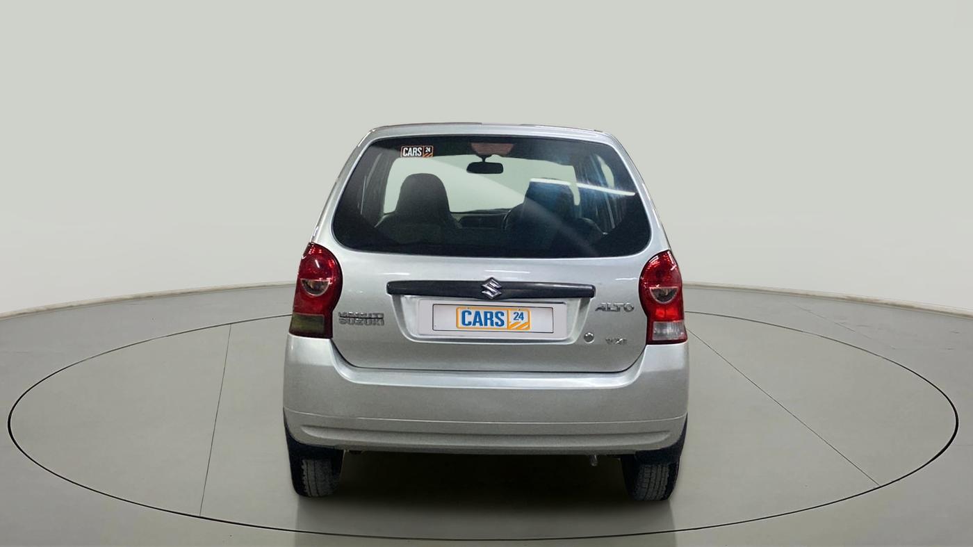 2013 Maruti Alto K10 VXI, Petrol, Manual, 49,119 km, Back/Rear