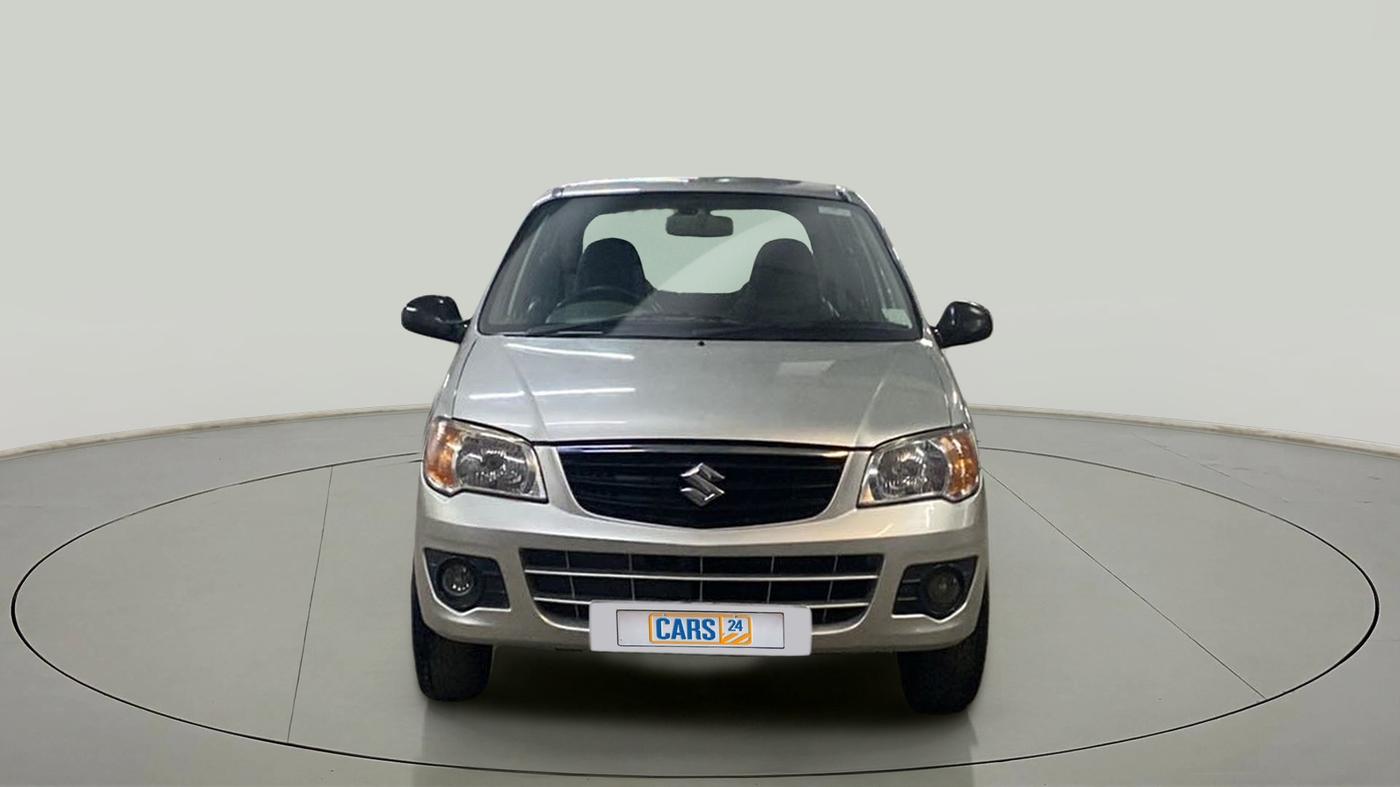 2013 Maruti Alto K10 VXI, Petrol, Manual, 49,119 km, Front
