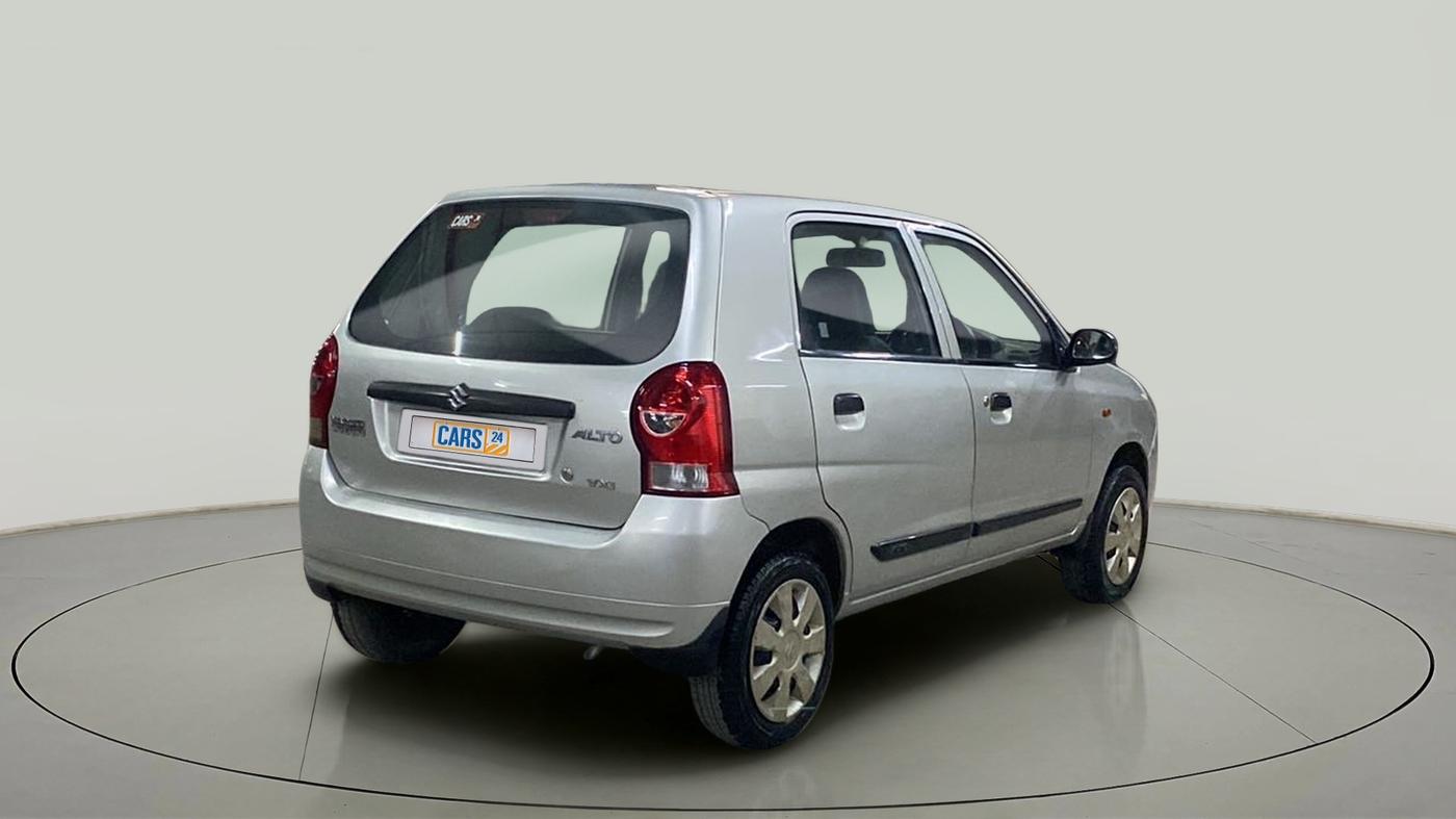 2013 Maruti Alto K10 VXI, Petrol, Manual, 49,119 km, Right Back Diagonal