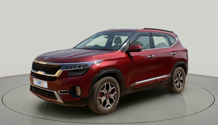 2020 KIA SELTOS GTX PLUS 1.4 PETROL, Petrol, Manual, 28,589 km, Left Front Diagonal