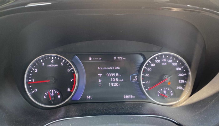 2020 KIA SELTOS GTX PLUS 1.4 PETROL, Petrol, Manual, 28,589 km, Odometer Image