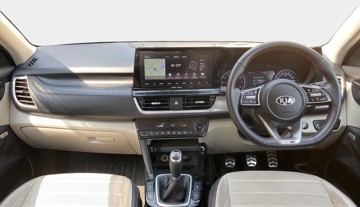2020 KIA SELTOS GTX PLUS 1.4 PETROL, Petrol, Manual, 28,589 km, Dashboard