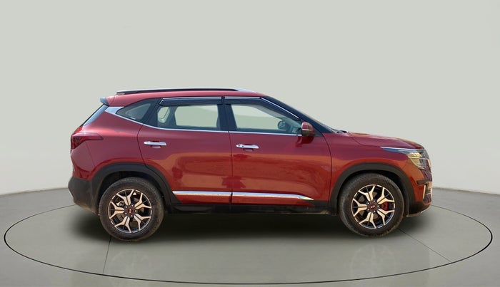 2020 KIA SELTOS GTX PLUS 1.4 PETROL, Petrol, Manual, 28,589 km, Right Side View