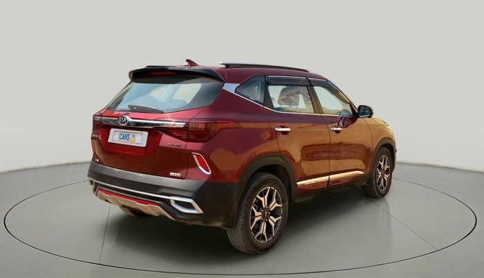 2020 KIA SELTOS GTX PLUS 1.4 PETROL, Petrol, Manual, 28,589 km, Right Back Diagonal
