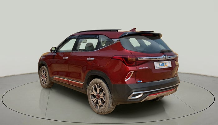 2020 KIA SELTOS GTX PLUS 1.4 PETROL, Petrol, Manual, 28,589 km, Left Back Diagonal