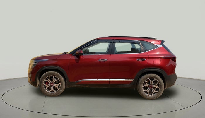 2020 KIA SELTOS GTX PLUS 1.4 PETROL, Petrol, Manual, 28,589 km, Left Side