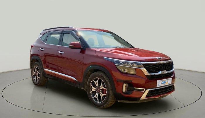 2020 KIA SELTOS GTX PLUS 1.4 PETROL, Petrol, Manual, 28,589 km, Right Front Diagonal