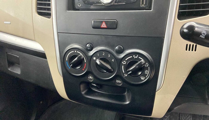 2018 Maruti Wagon R 1.0 LXI CNG, CNG, Manual, 65,038 km, AC Unit - Car heater not working