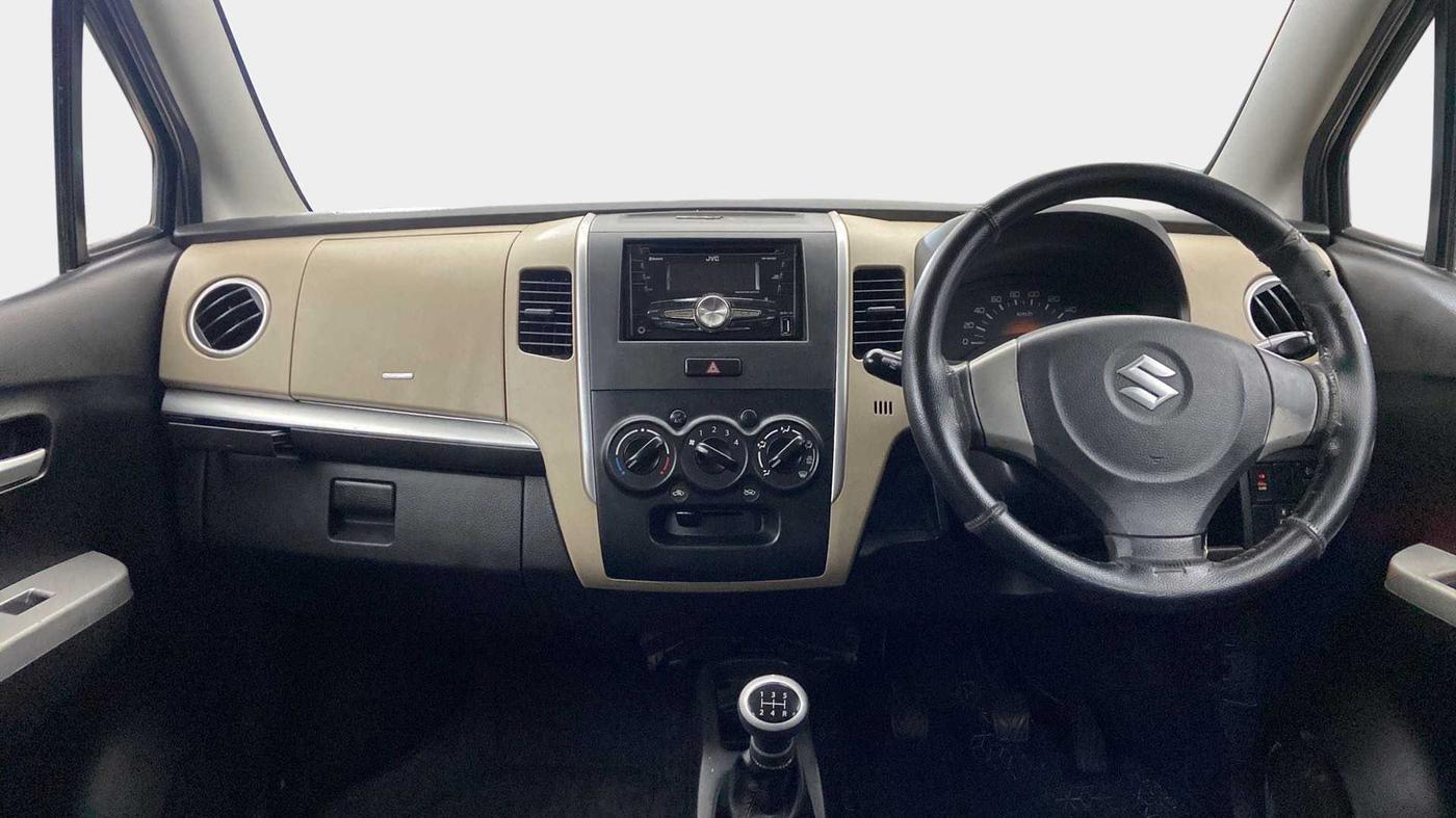 2018 Maruti Wagon R 1.0 LXI CNG, CNG, Manual, 65,038 km, Dashboard