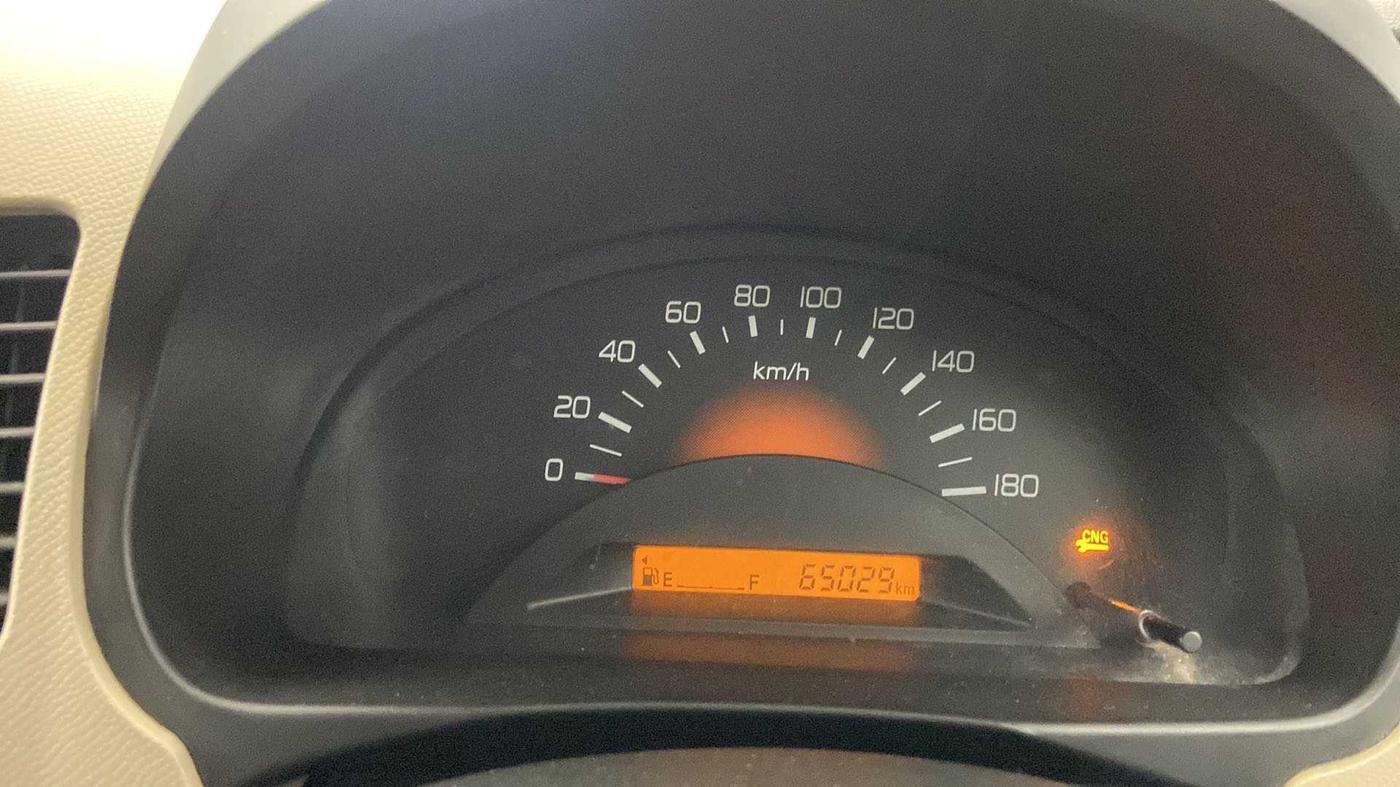 2018 Maruti Wagon R 1.0 LXI CNG, CNG, Manual, 65,038 km, Odometer Image