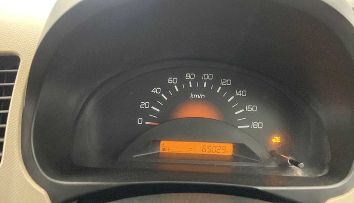 2018 Maruti Wagon R 1.0 LXI CNG, CNG, Manual, 65,038 km, Odometer Image
