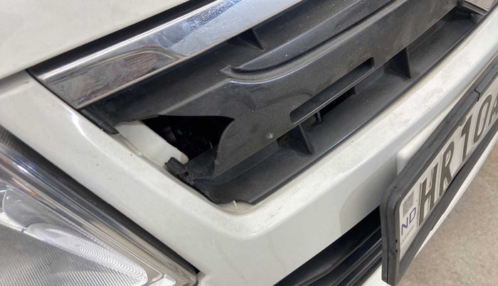 2018 Maruti Wagon R 1.0 LXI CNG, CNG, Manual, 65,038 km, Front bumper - Minor scratches