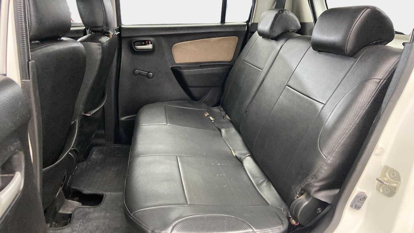 2018 Maruti Wagon R 1.0 LXI CNG, CNG, Manual, 65,038 km, Right Side Rear Door Cabin
