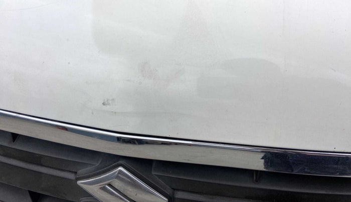 2018 Maruti Wagon R 1.0 LXI CNG, CNG, Manual, 65,038 km, Bonnet (hood) - Slight discolouration