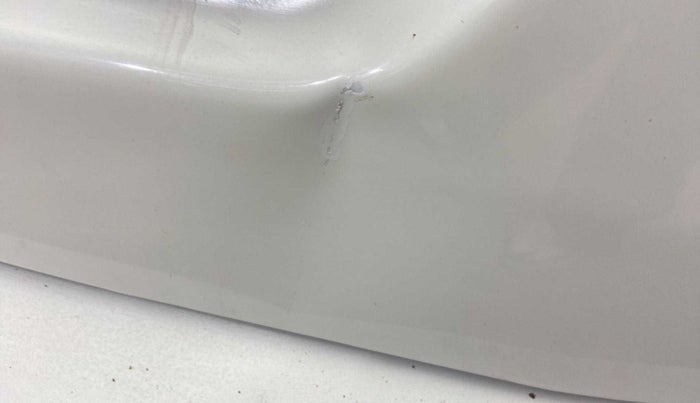 2018 Maruti Wagon R 1.0 LXI CNG, CNG, Manual, 65,038 km, Dicky (Boot door) - Slightly dented