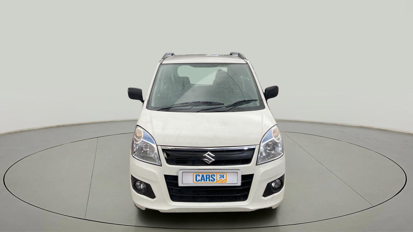 2018 Maruti Wagon R 1.0 LXI CNG, CNG, Manual, 65,038 km, Front
