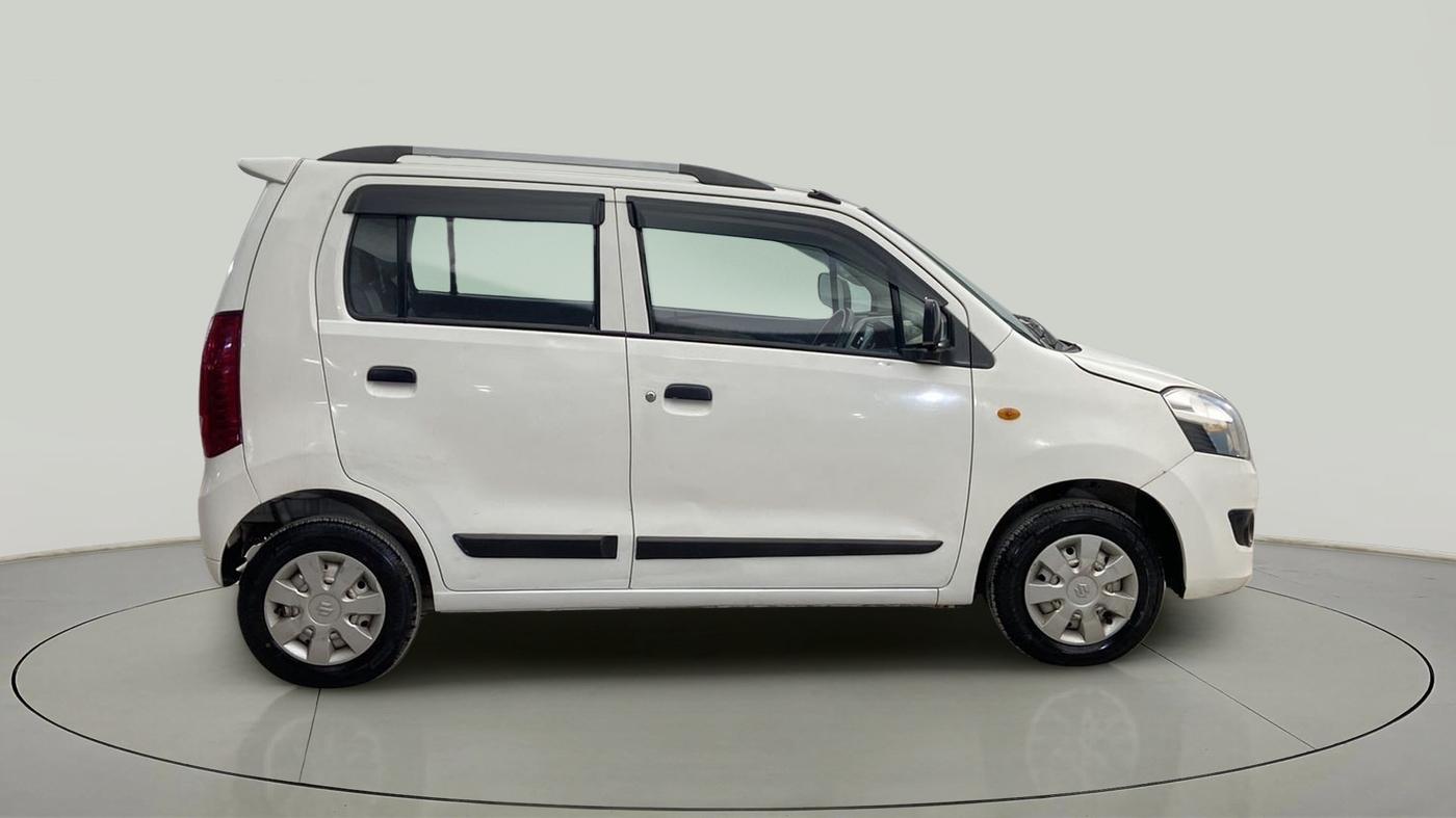 2018 Maruti Wagon R 1.0 LXI CNG, CNG, Manual, 65,038 km, Right Side View