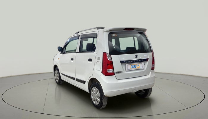 2018 Maruti Wagon R 1.0 LXI CNG, CNG, Manual, 65,038 km, Left Back Diagonal