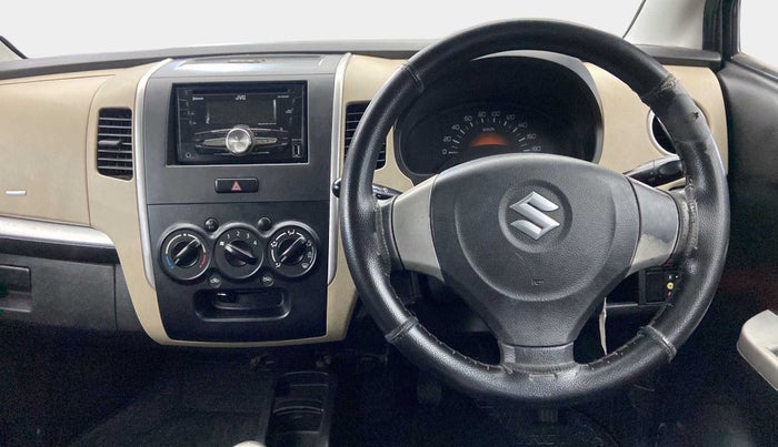 2018 Maruti Wagon R 1.0 LXI CNG, CNG, Manual, 65,038 km, Steering Wheel Close Up