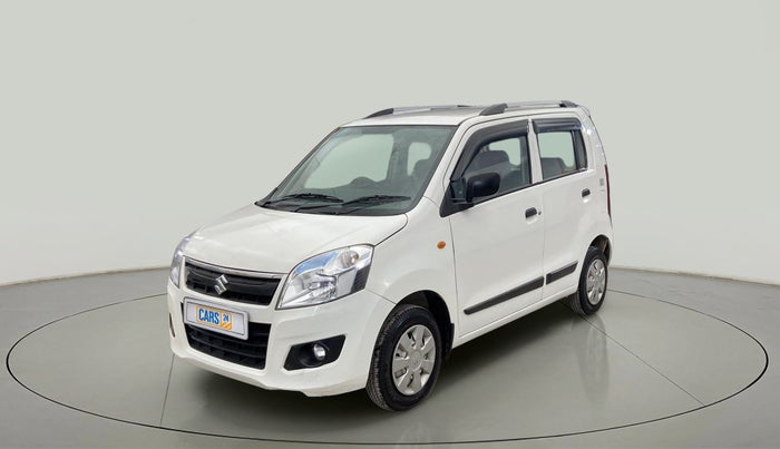 2018 Maruti Wagon R 1.0 LXI CNG, CNG, Manual, 65,038 km, Left Front Diagonal