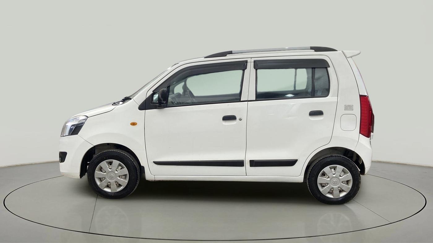 2018 Maruti Wagon R 1.0 LXI CNG, CNG, Manual, 65,038 km, Left Side