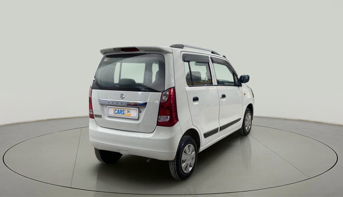 2018 Maruti Wagon R 1.0 LXI CNG, CNG, Manual, 65,038 km, Right Back Diagonal