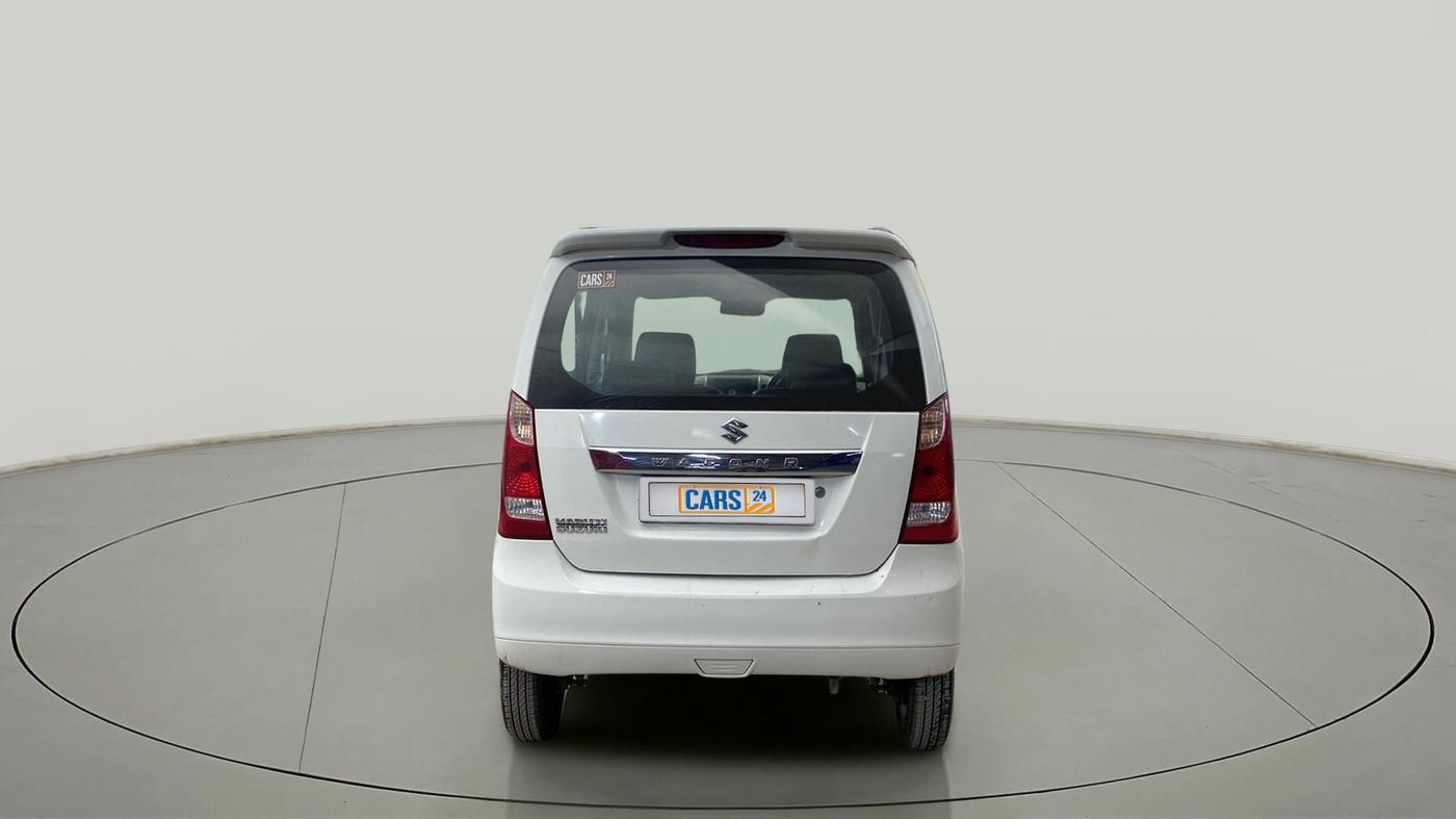 2018 Maruti Wagon R 1.0 LXI CNG, CNG, Manual, 65,038 km, Back/Rear