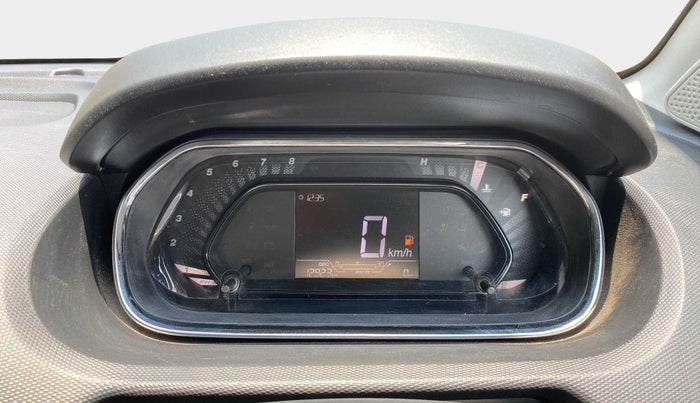 2021 Tata Tiago XT PETROL, Petrol, Manual, 12,903 km, Odometer Image