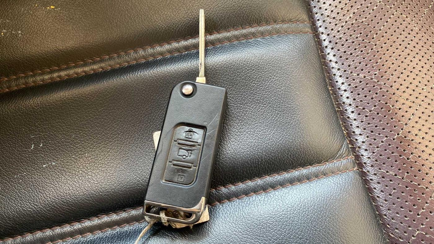 2012 Mahindra XUV500 W8, Diesel, Manual, 47,820 km, Key Close Up