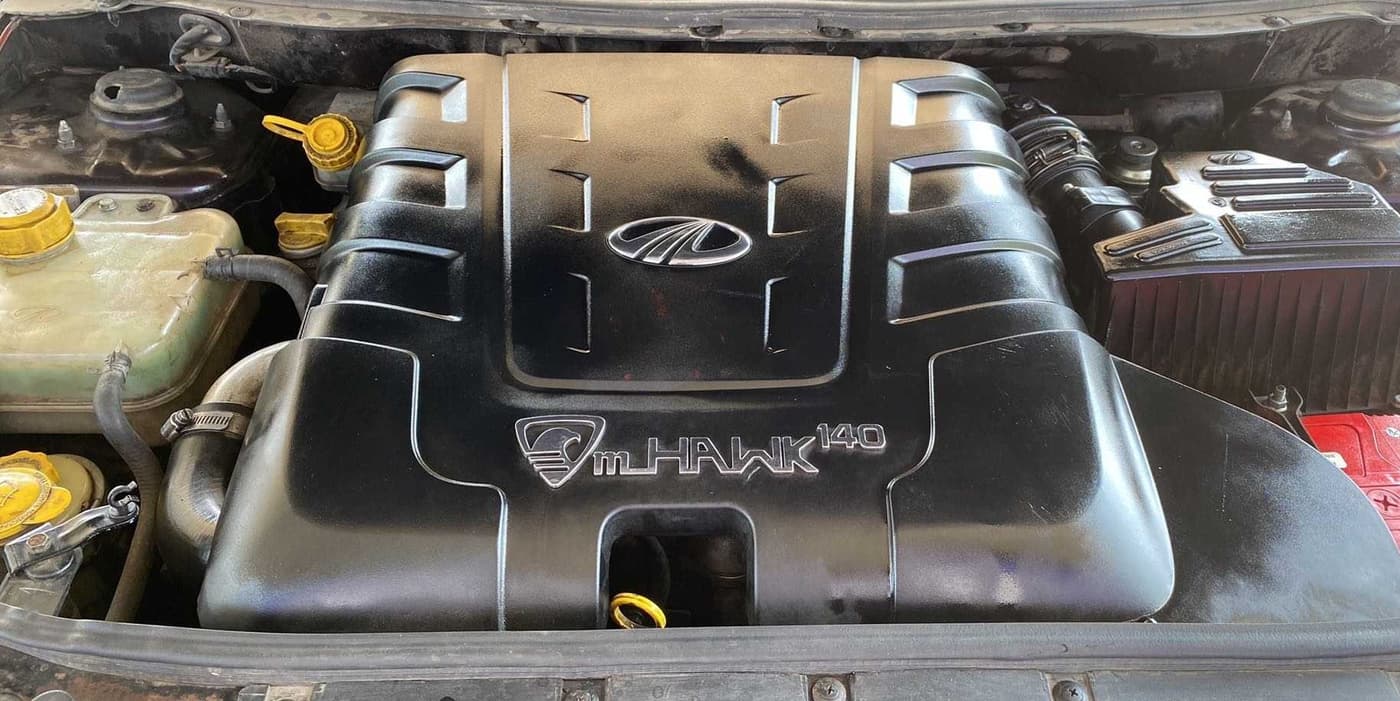 2012 Mahindra XUV500 W8, Diesel, Manual, 47,820 km, Open Bonet