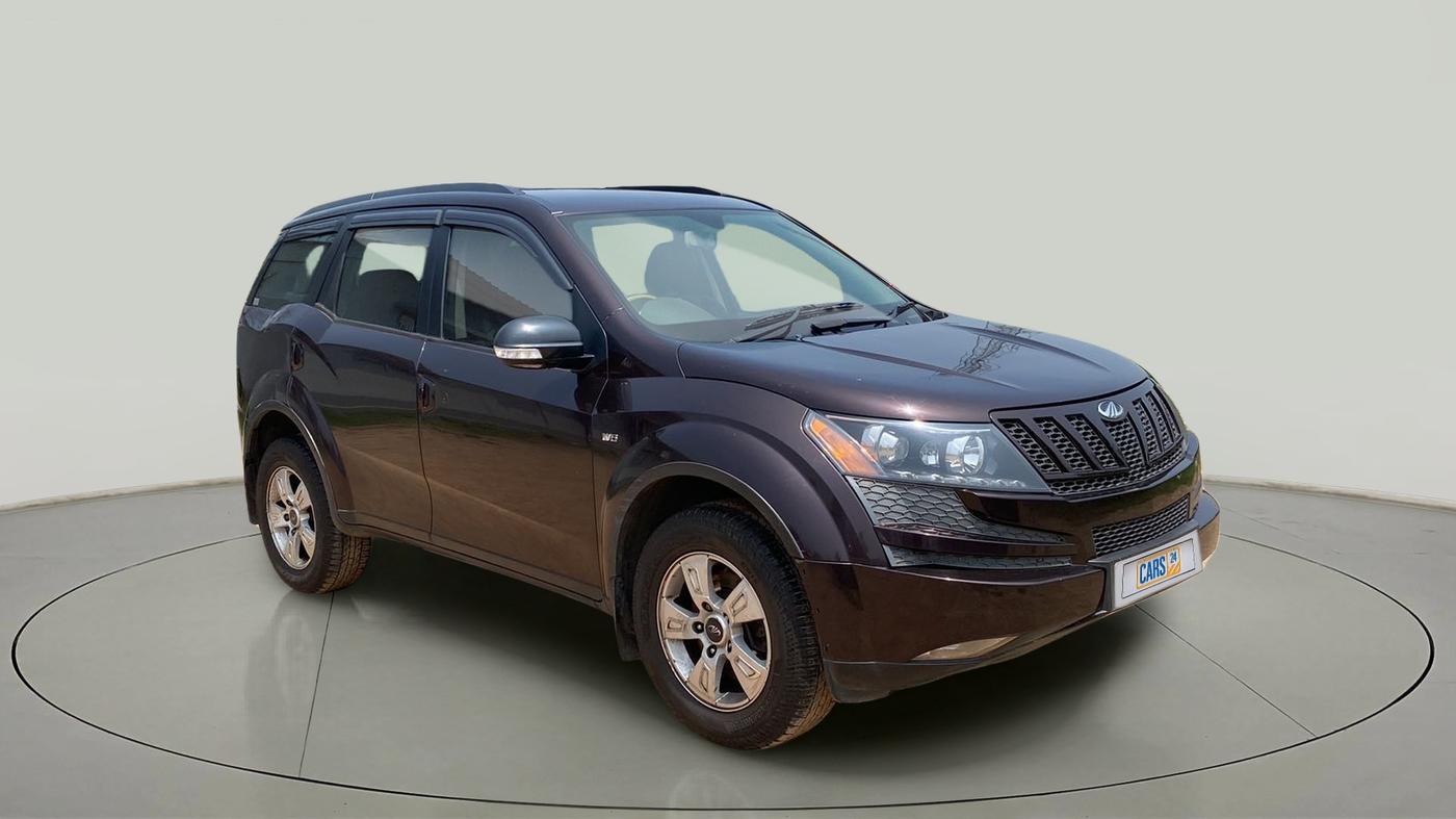 2012 Mahindra XUV500 W8, Diesel, Manual, 47,820 km, SRP
