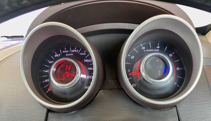 2012 Mahindra XUV500 W8, Diesel, Manual, 47,820 km, Odometer Image