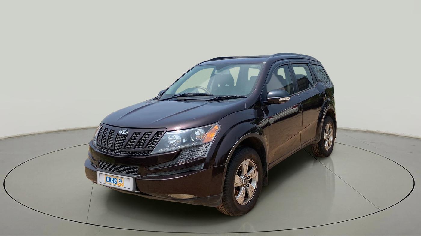2012 Mahindra XUV500 W8, Diesel, Manual, 47,820 km, Left Front Diagonal