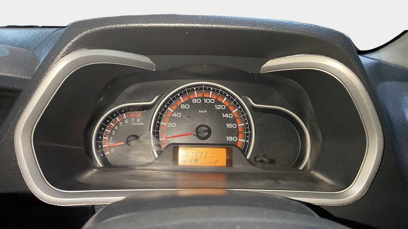 2018 Maruti Alto K10 VXI, Petrol, Manual, 87,939 km, Odometer Image