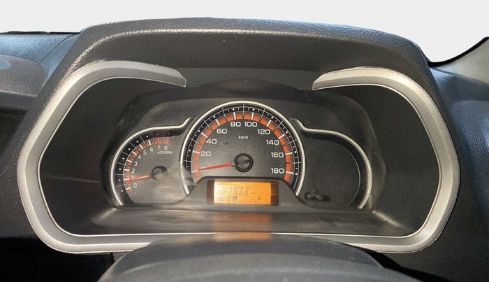 2018 Maruti Alto K10 VXI, Petrol, Manual, 87,939 km, Odometer Image