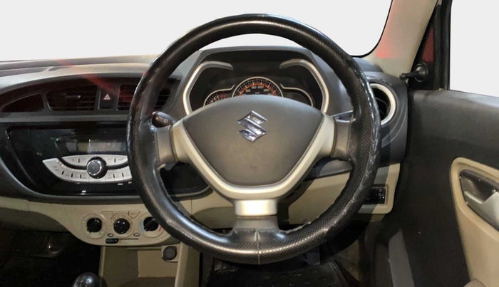 2018 Maruti Alto K10 VXI, Petrol, Manual, 87,939 km, Steering Wheel Close Up