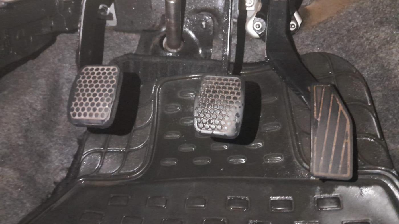 2018 Maruti Alto K10 VXI, Petrol, Manual, 87,939 km, Pedals