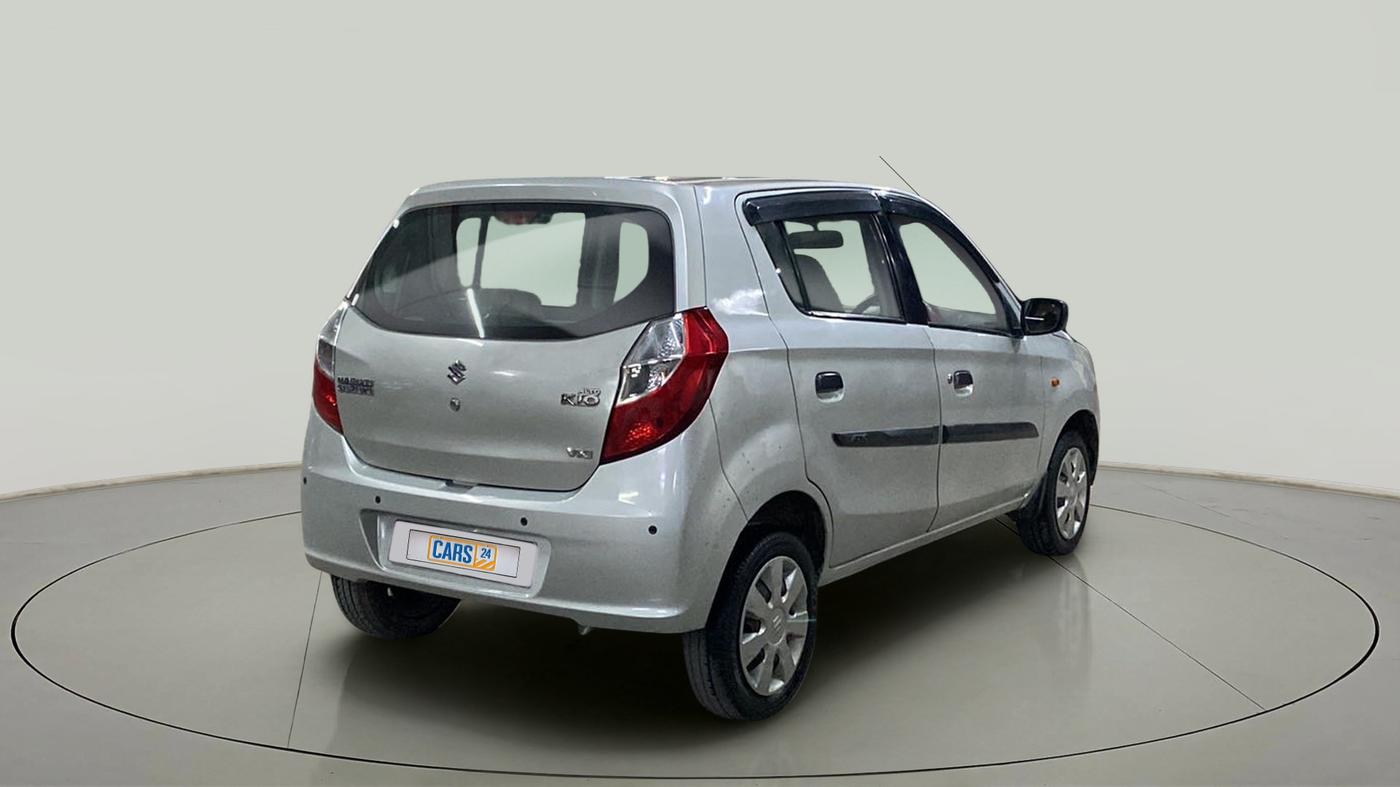 2018 Maruti Alto K10 VXI, Petrol, Manual, 87,939 km, Right Back Diagonal