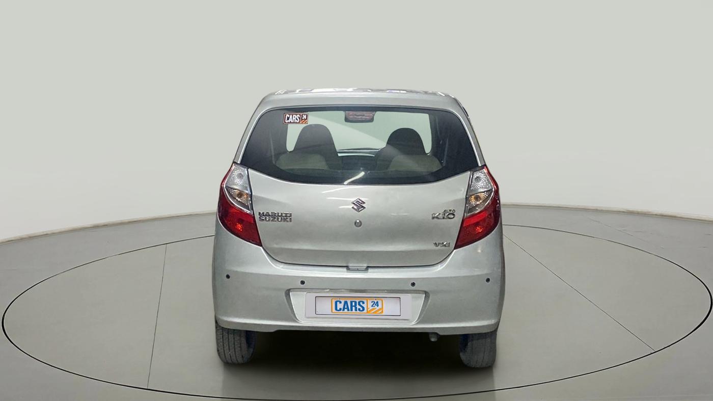 2018 Maruti Alto K10 VXI, Petrol, Manual, 87,939 km, Back/Rear