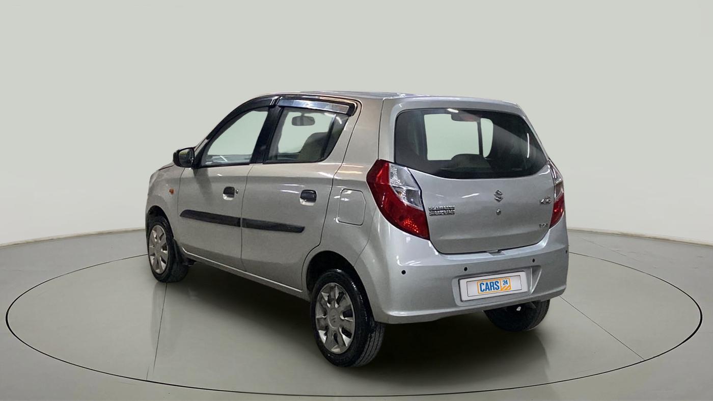 2018 Maruti Alto K10 VXI, Petrol, Manual, 87,939 km, Left Back Diagonal