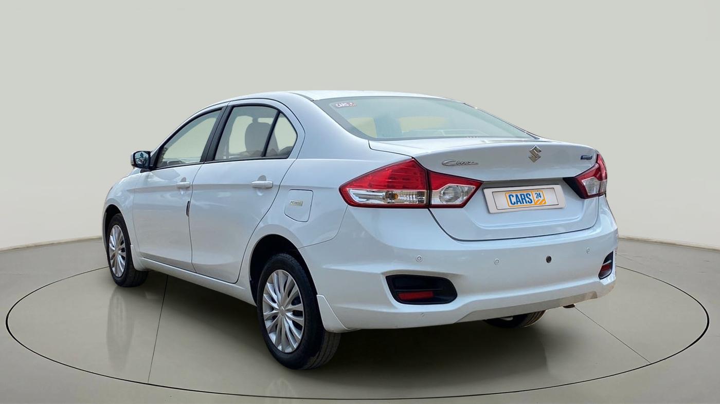 2021 Maruti Ciaz SIGMA 1.5 SHVS MT  PETROL, Petrol, Manual, 29,419 km, Left Back Diagonal