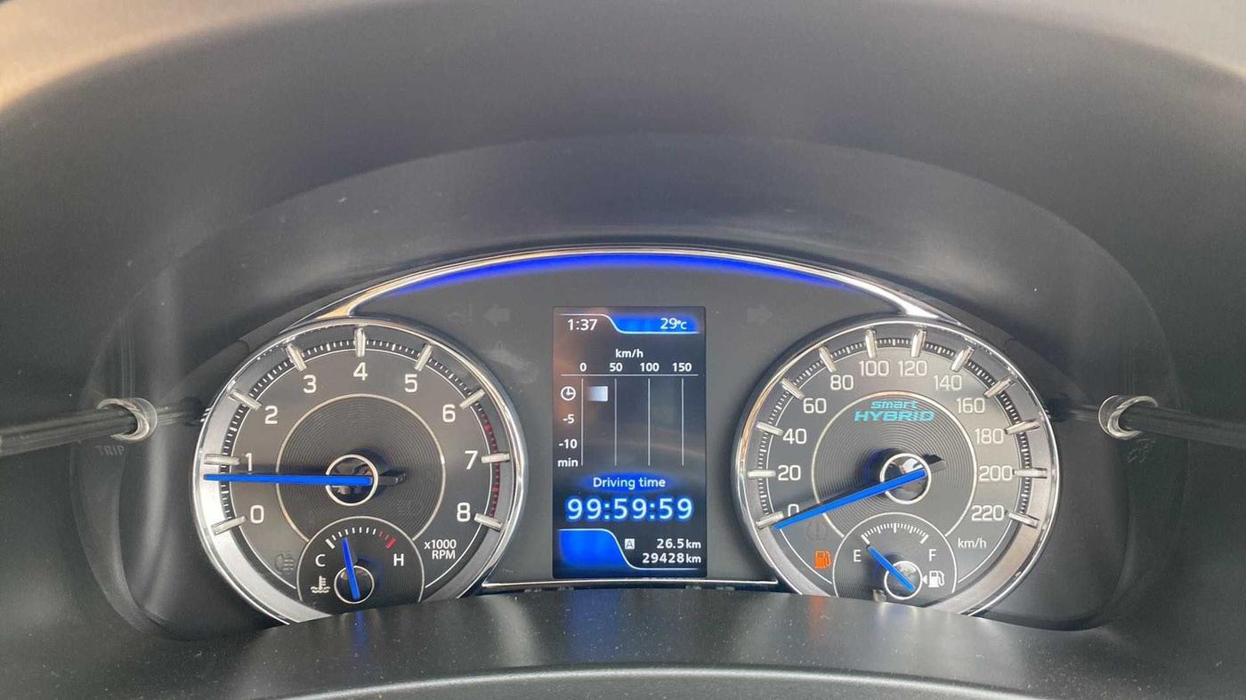 2021 Maruti Ciaz SIGMA 1.5 SHVS MT  PETROL, Petrol, Manual, 29,419 km, Odometer Image