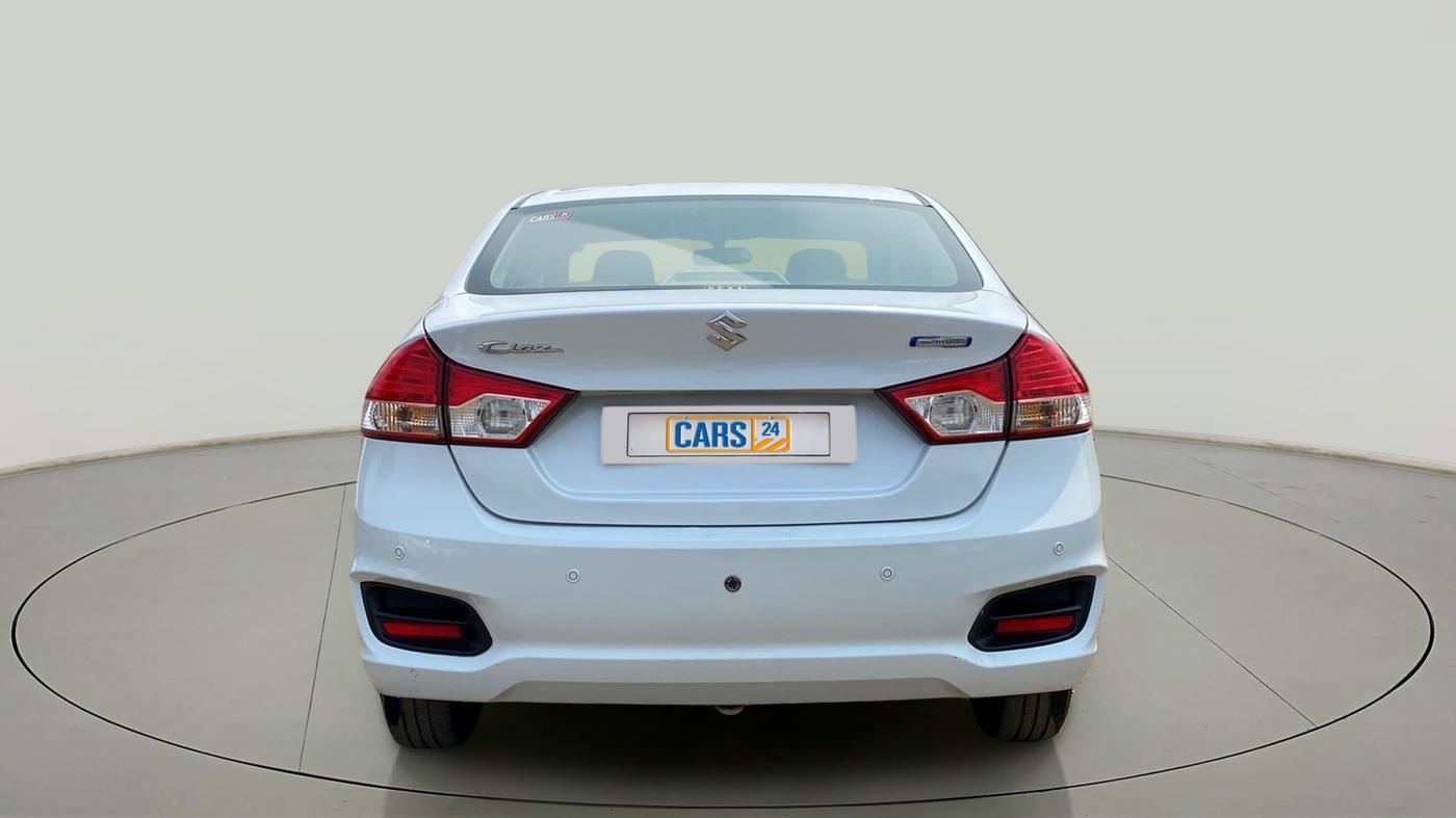 2021 Maruti Ciaz SIGMA 1.5 SHVS MT  PETROL, Petrol, Manual, 29,419 km, Back/Rear