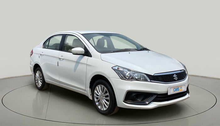 2021 Maruti Ciaz SIGMA 1.5 SHVS MT  PETROL, Petrol, Manual, 29,419 km, Right Front Diagonal